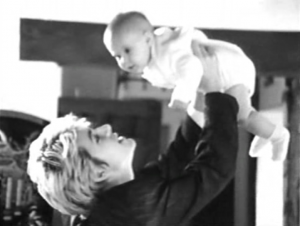 Three To Get Ready Duran Duran Nick Rhodes and daughter Tatjana
