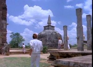 Duran Duran Save a Prayer temple in sri lanka