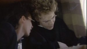 Duran Duran Sing Blue Silver Andy Taylor Nick Rhodes private jet