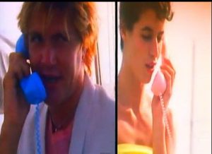 Rio Duran Duran Simon on telephone
