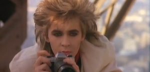 View To a Kill Duran Duran Nick Rhodes photographer