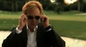 David Caruso CSI Miami sunglasses