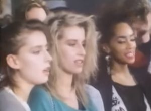 Duran Duran Band Aid Bananarama and Jody Watley
