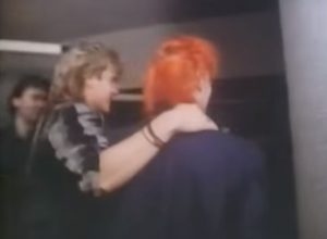 Duran Duran Band Aid Boy George and Simon Le Bon