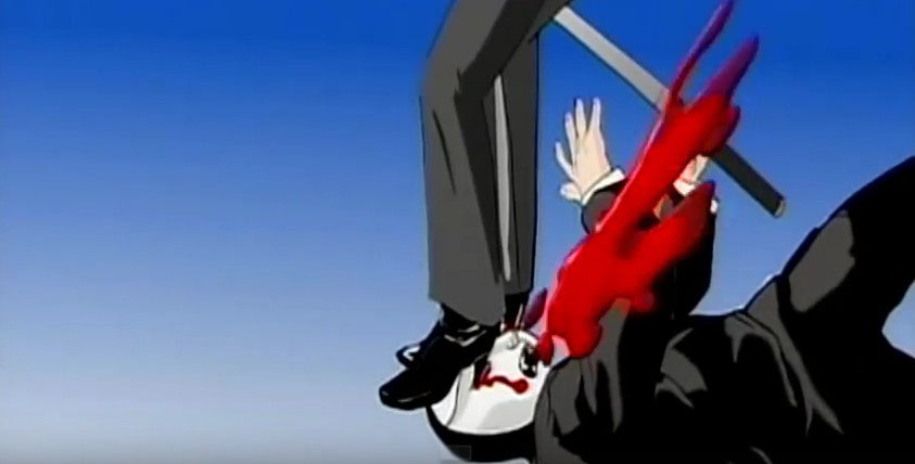 Duran Duran Careless Memories anime babes slaughter ninjas