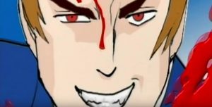 Duran Duran Careless Memories anime bloody Simon