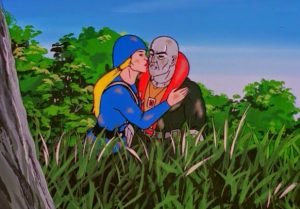GI Joe Skeletons in the Closet Destro cheats on Baroness