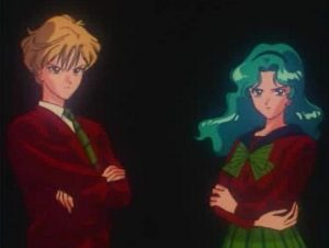 Sailor Moon Haruka and Michiru