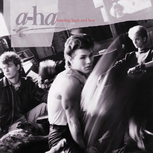 a-ha hunting high and low album cover